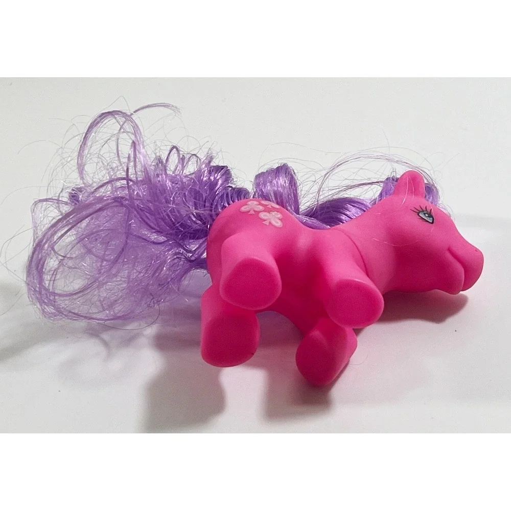 My‎ Little Pony Pink Flower Unicorn, Purple Hair